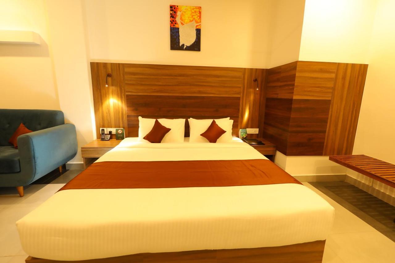 Hotel La Serene Mattannur Mattanur Buitenkant foto